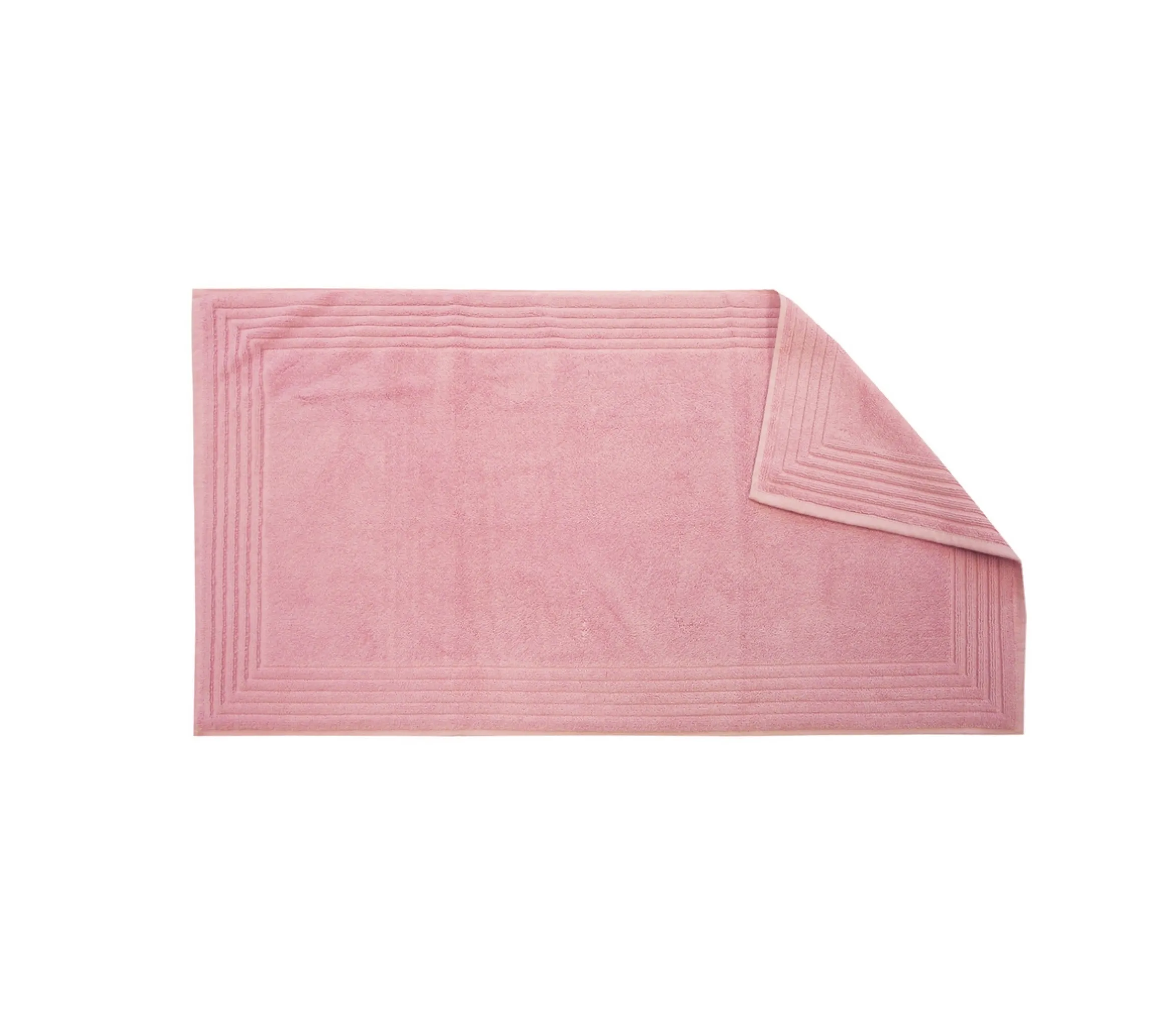 TAPIS DE BAIN UNI BOIS DE ROSE