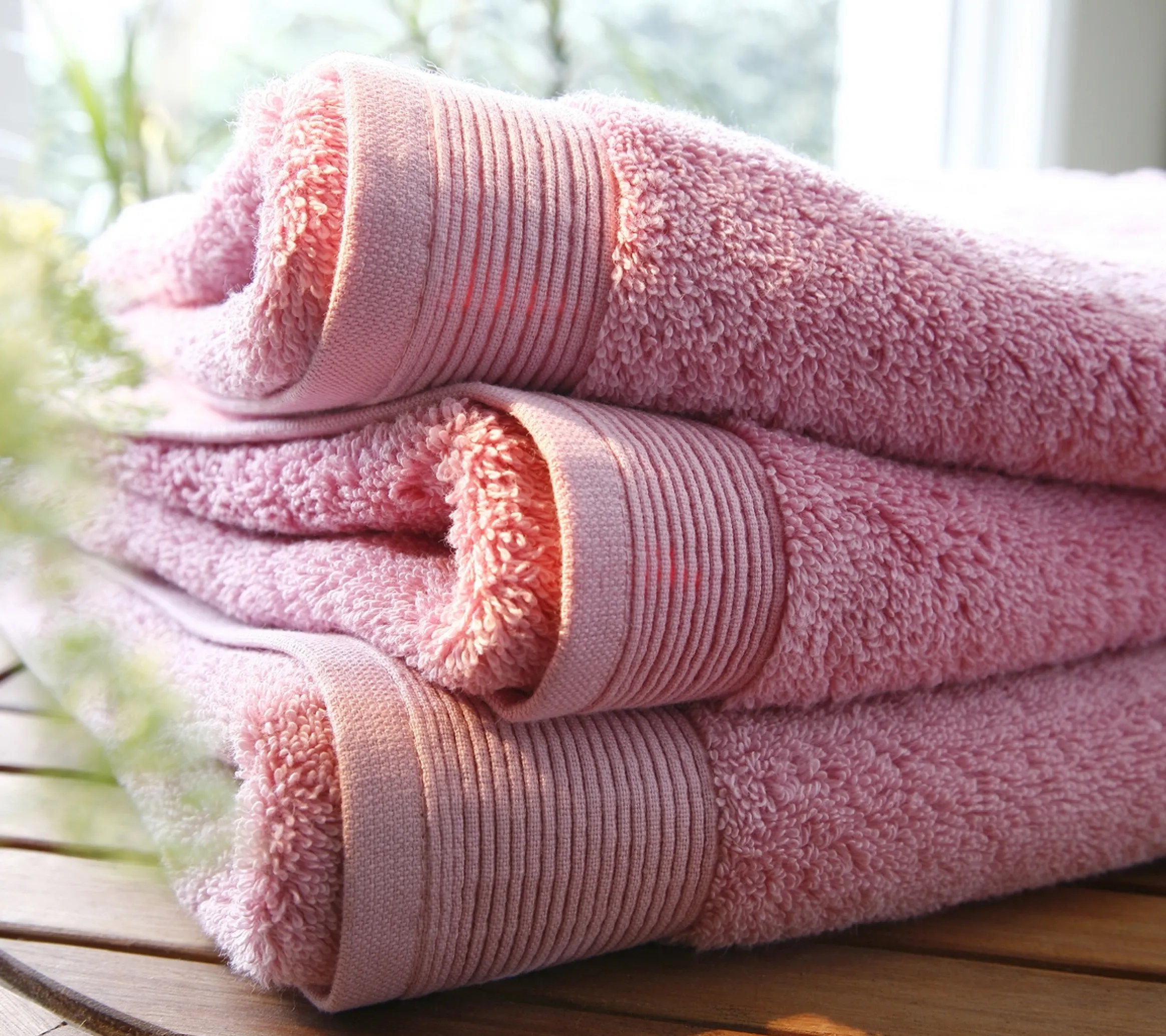 TAPIS DE BAIN UNI BOIS DE ROSE