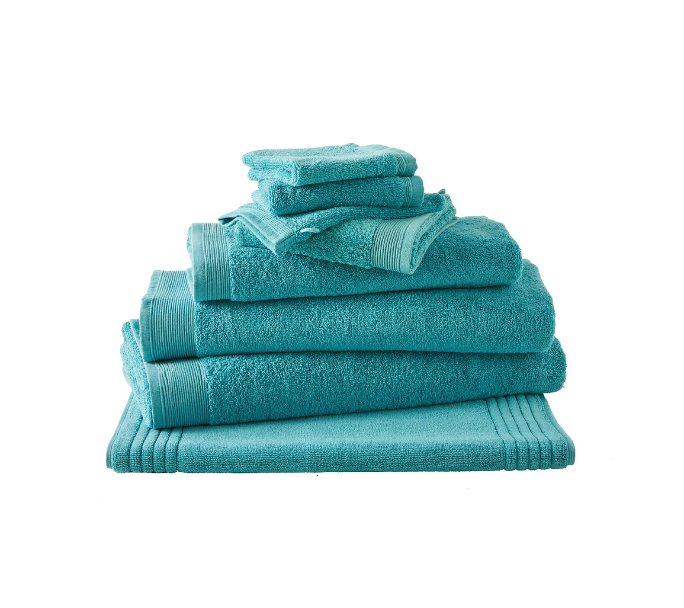 TAPIS DE BAIN UNI CELADON