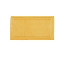 TAPIS DE BAIN UNI CURRY