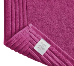 TAPIS DE BAIN UNI CYCLAMEN