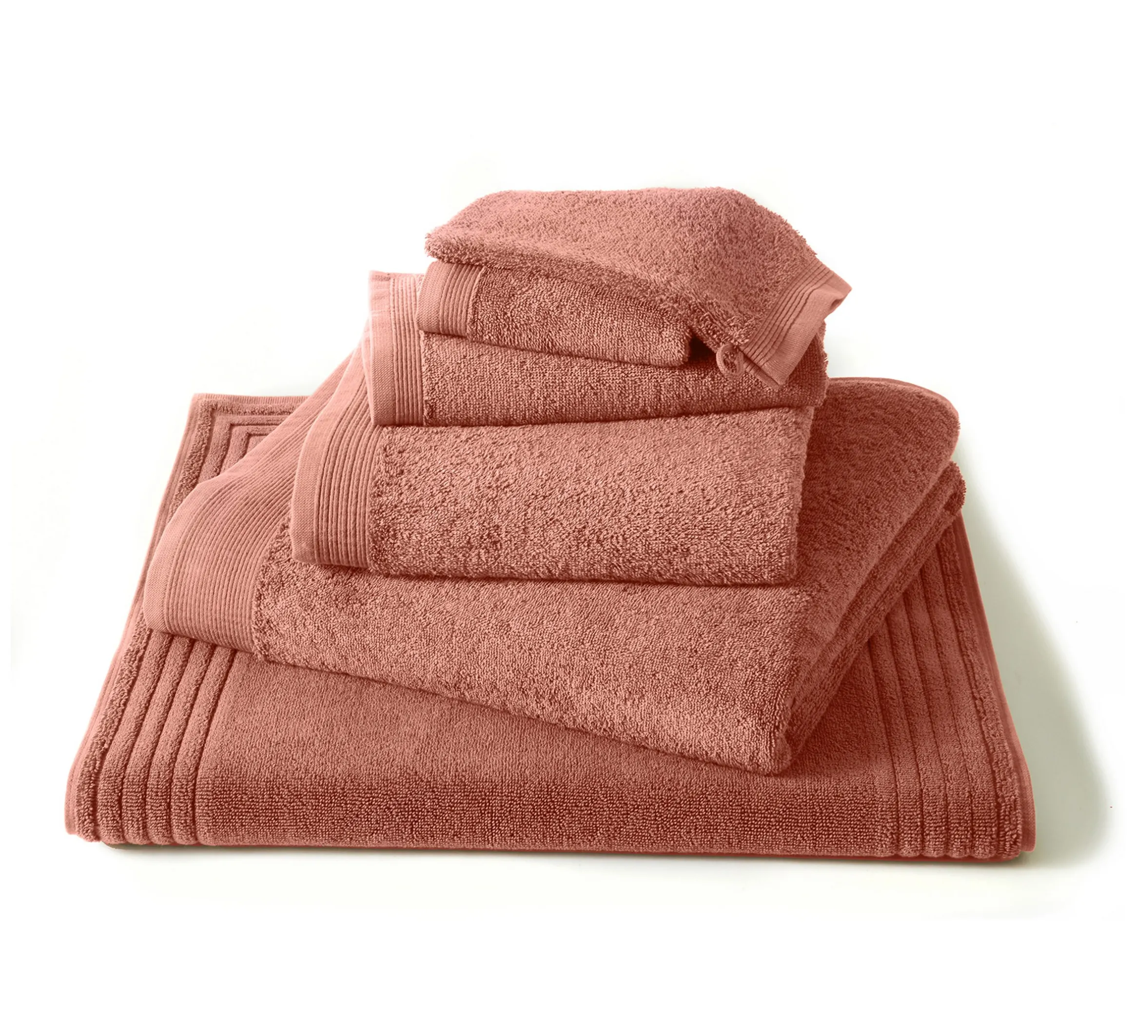 TAPIS DE BAIN UNI HIBISCUS