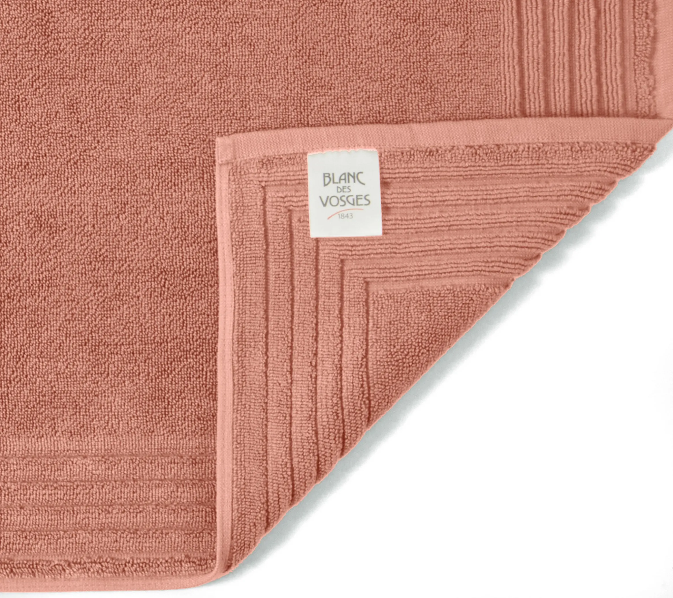 TAPIS DE BAIN UNI HIBISCUS