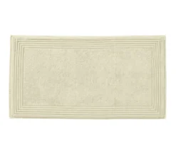 TAPIS DE BAIN UNI IVOIRE