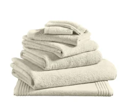 TAPIS DE BAIN UNI IVOIRE