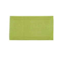 TAPIS DE BAIN UNI LICHEN