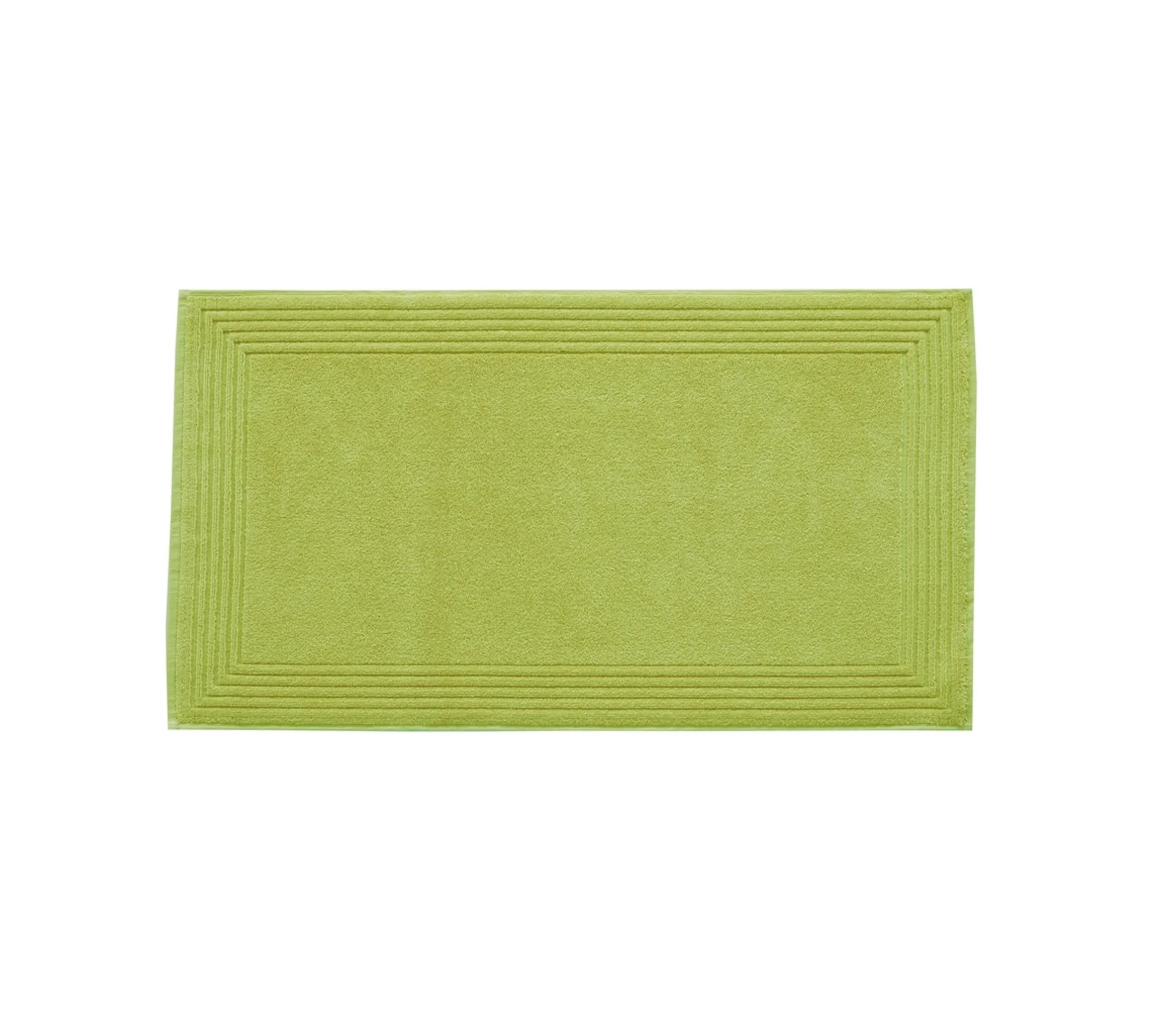 TAPIS DE BAIN UNI LICHEN