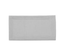 TAPIS DE BAIN UNI PERLE