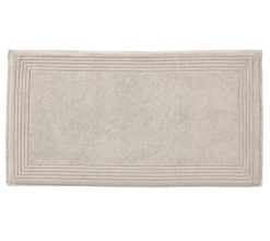 TAPIS DE BAIN UNI SABLE