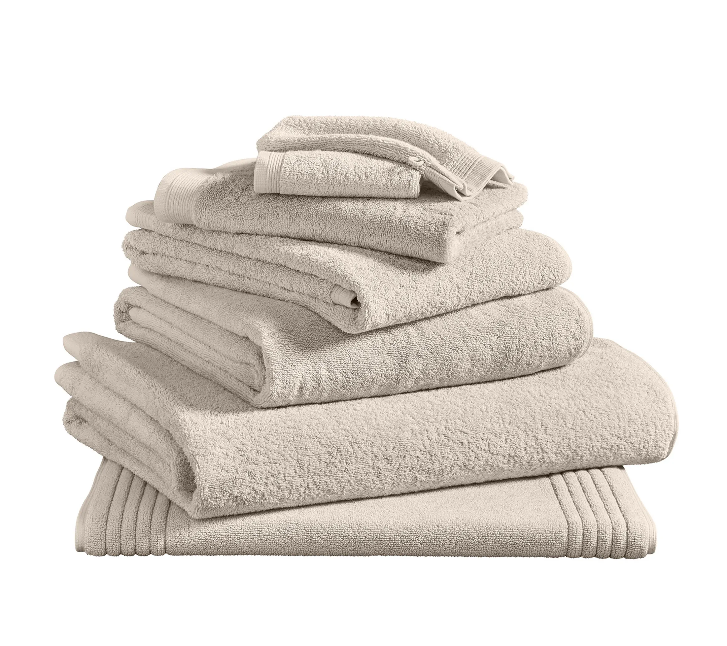 TAPIS DE BAIN UNI SABLE