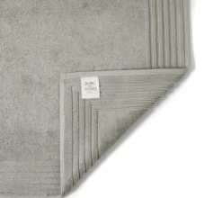 TAPIS DE BAIN UNI SILVER