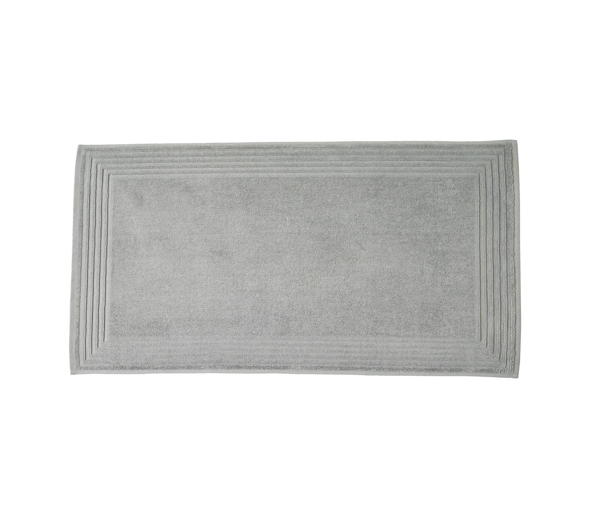TAPIS DE BAIN UNI SILVER