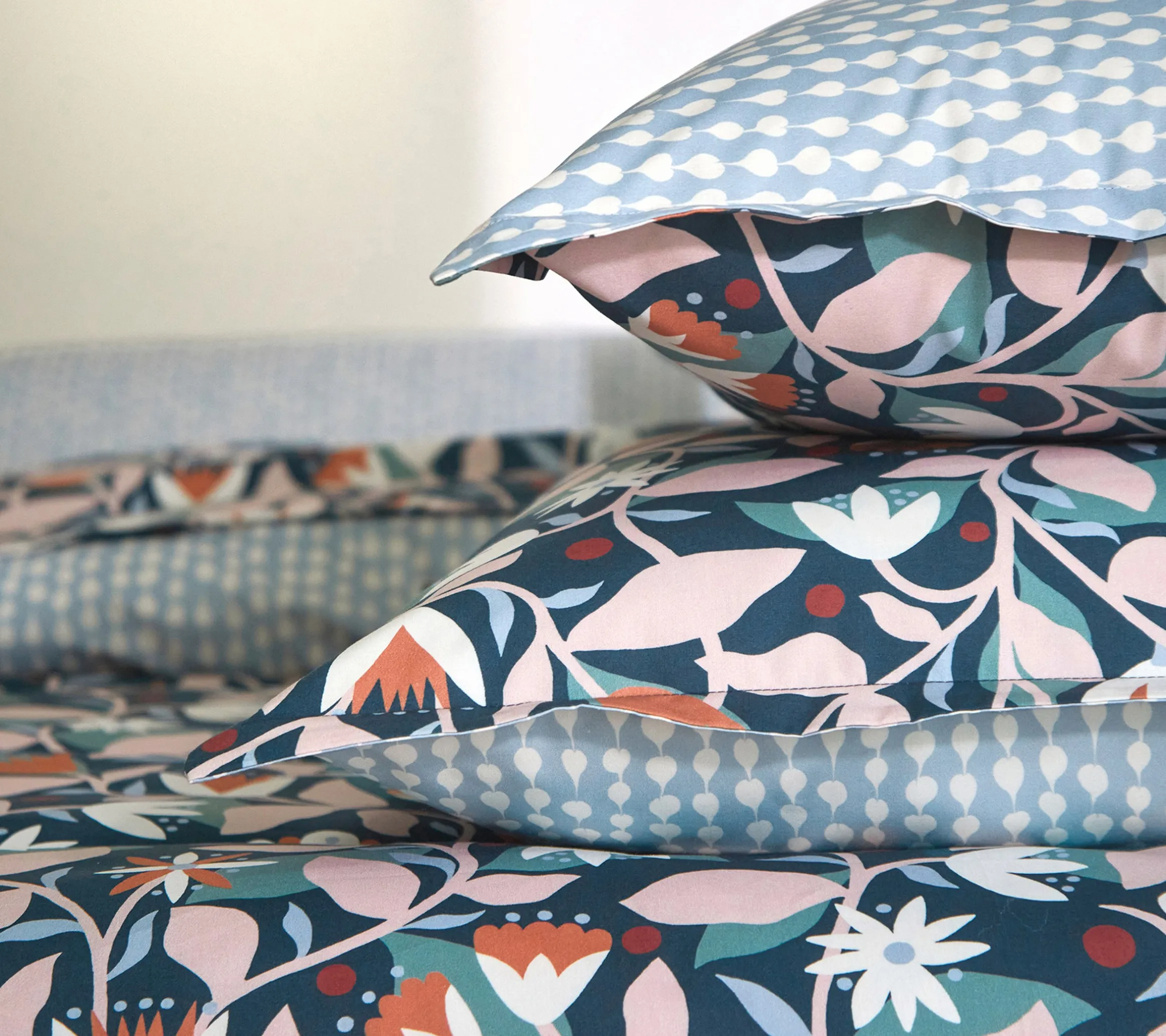 TRAVERSIN DAISY BLEU NUIT