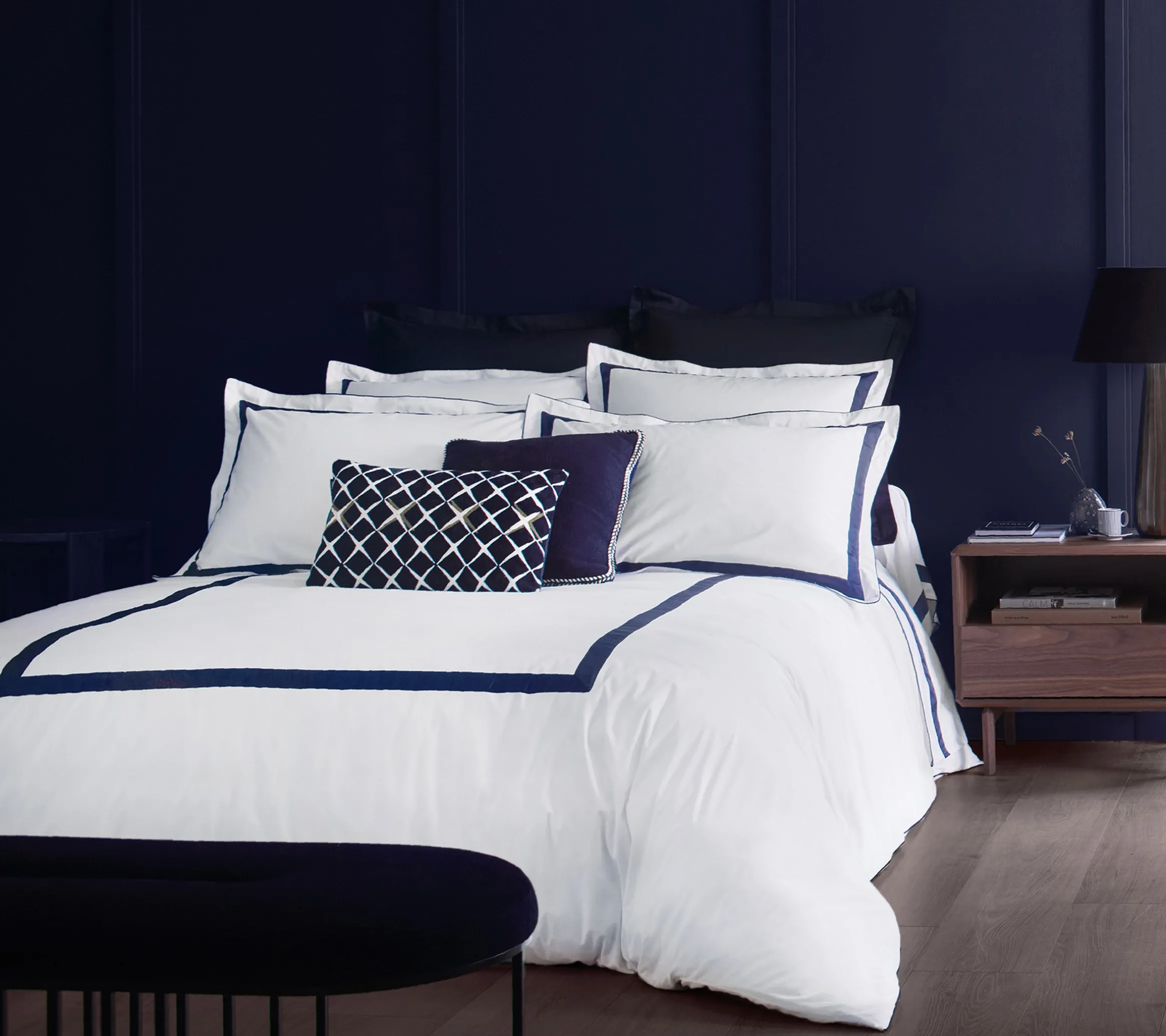 TRAVERSIN EGERIE BLEU CORINTHE
