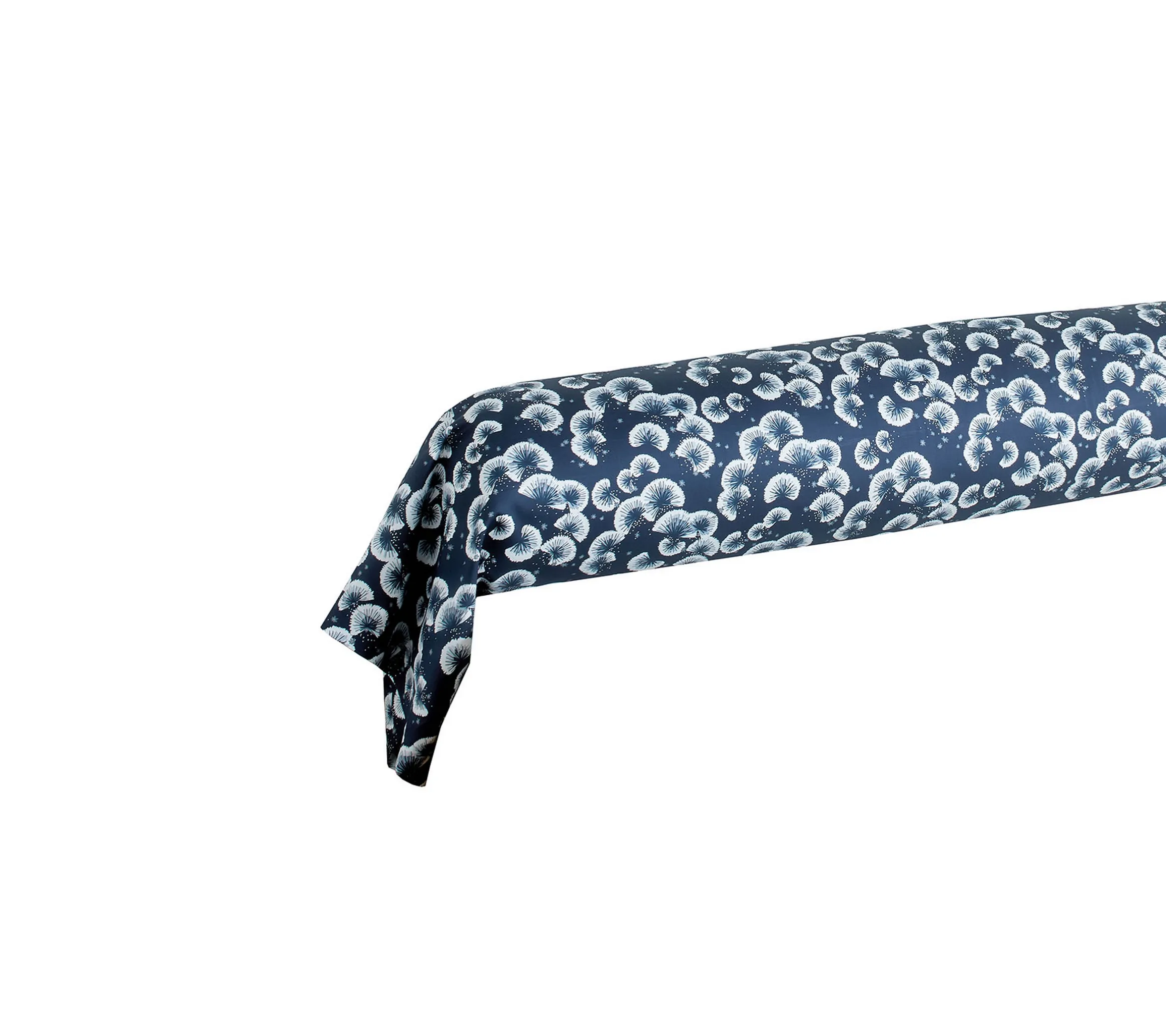 TRAVERSIN FLOREA BLEU CELESTE
