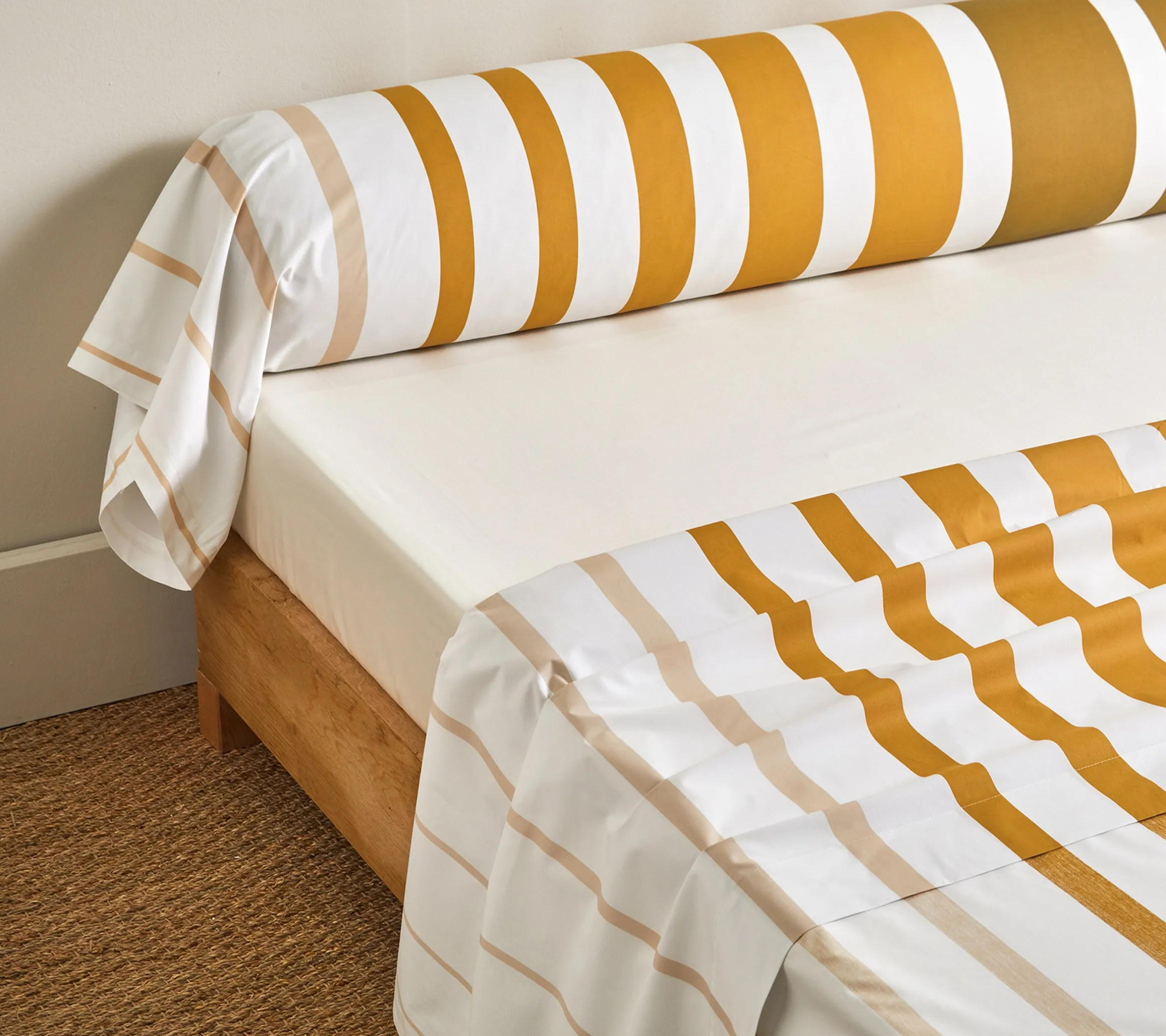 TRAVERSIN GRAND LARGE OCRE