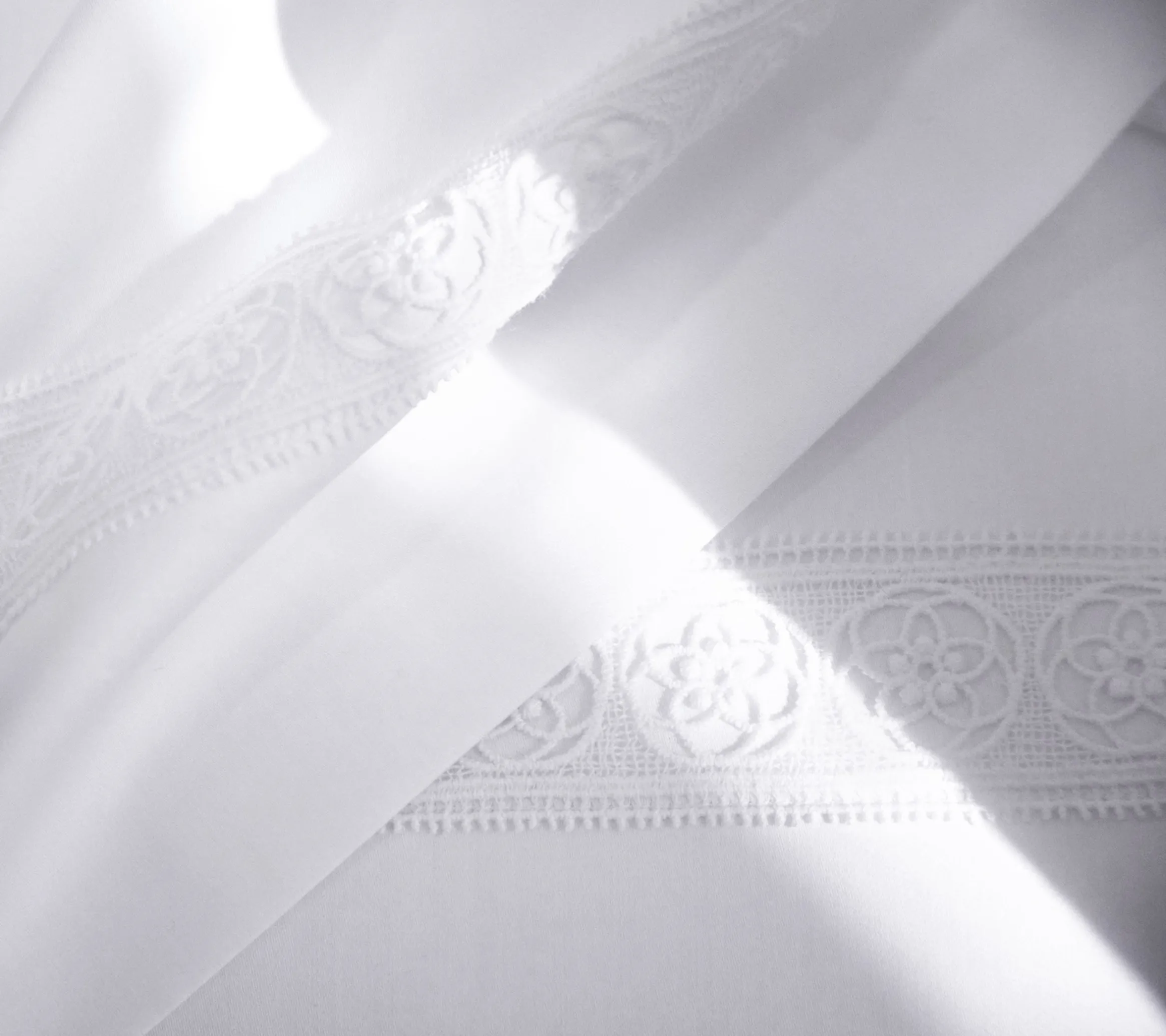 TRAVERSIN HERITAGE BLANC