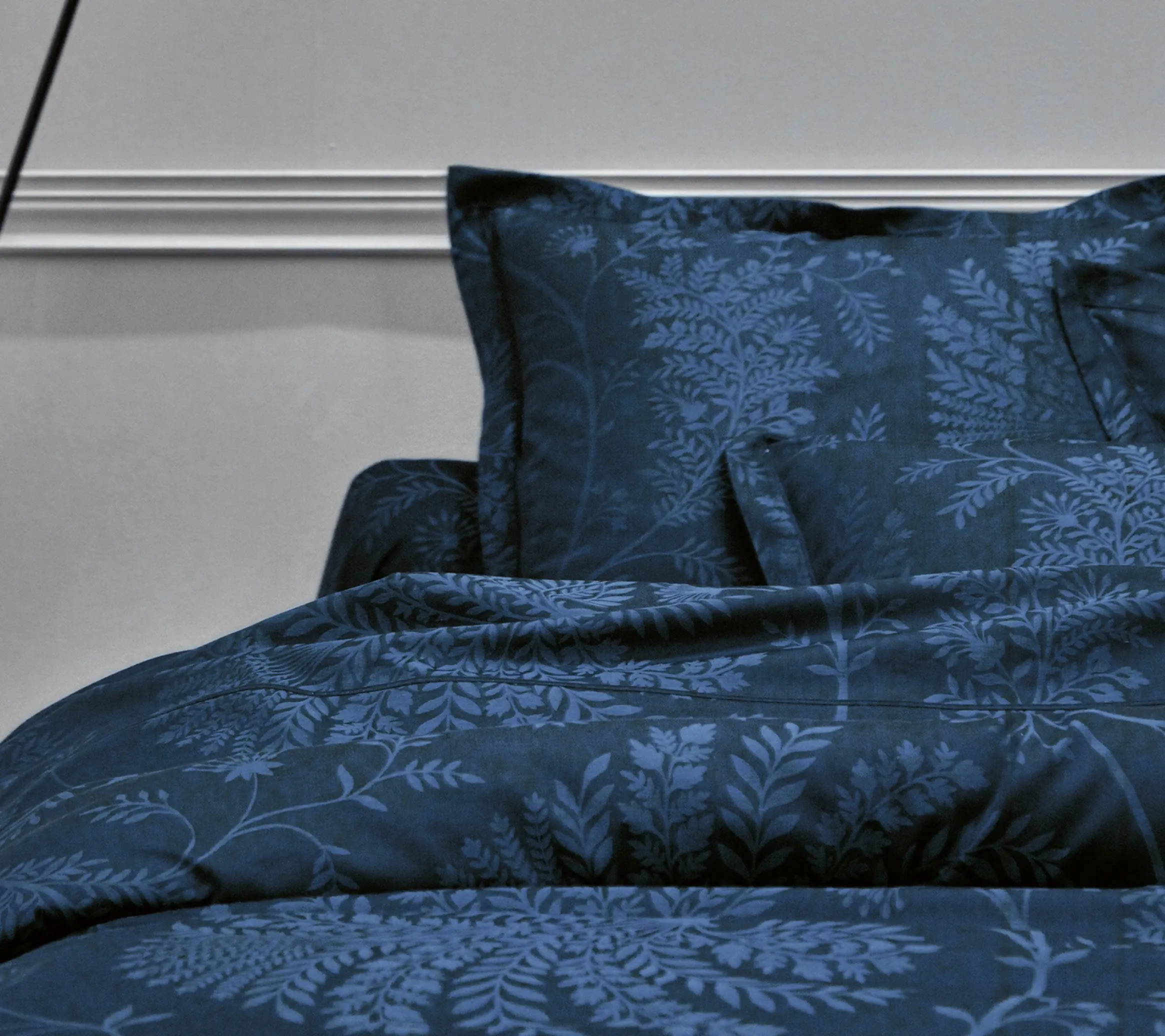 TRAVERSIN PALMYRE BLEU NUIT