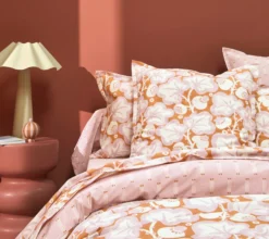 TRAVERSIN POPPY CORAIL