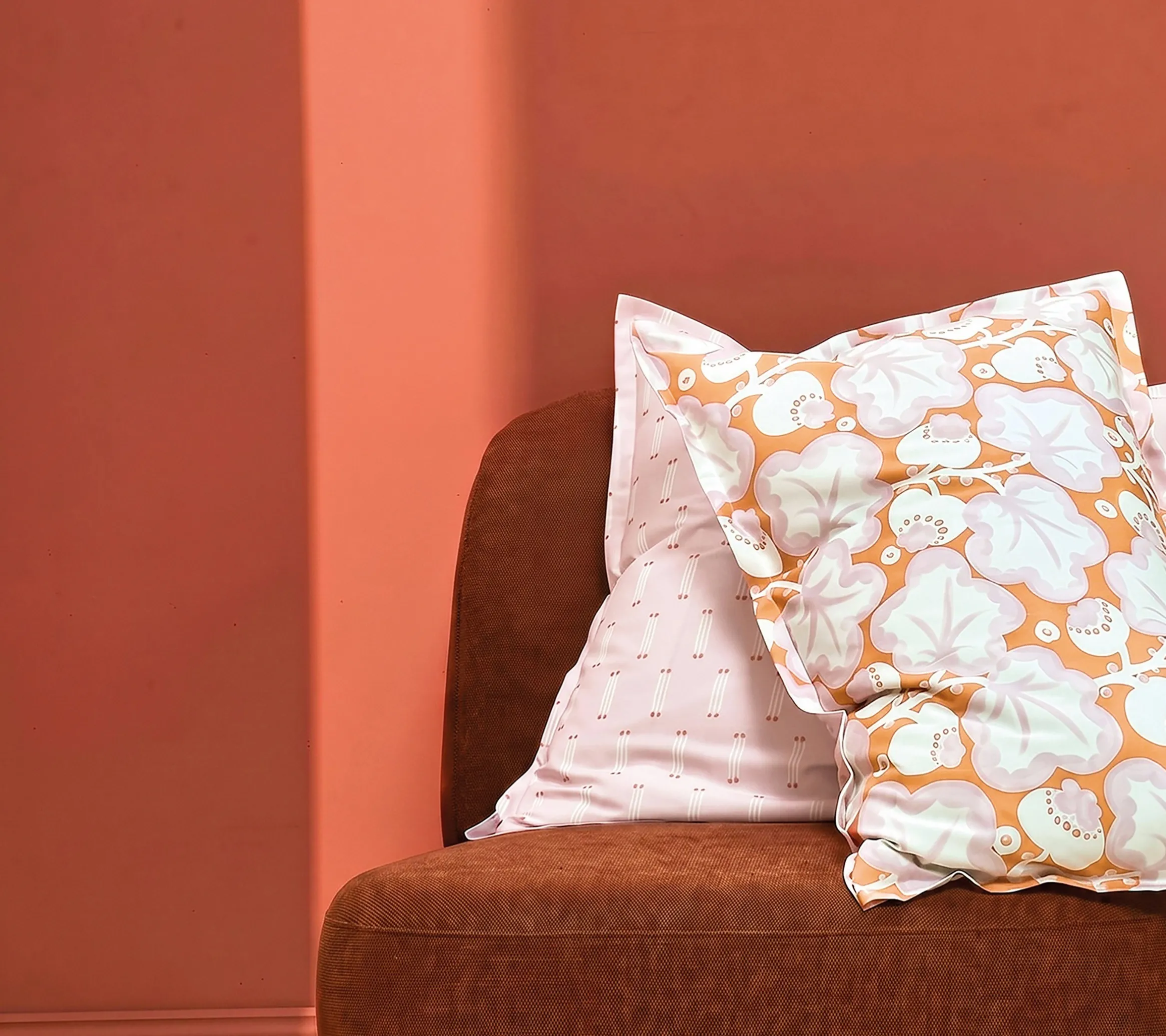TRAVERSIN POPPY CORAIL