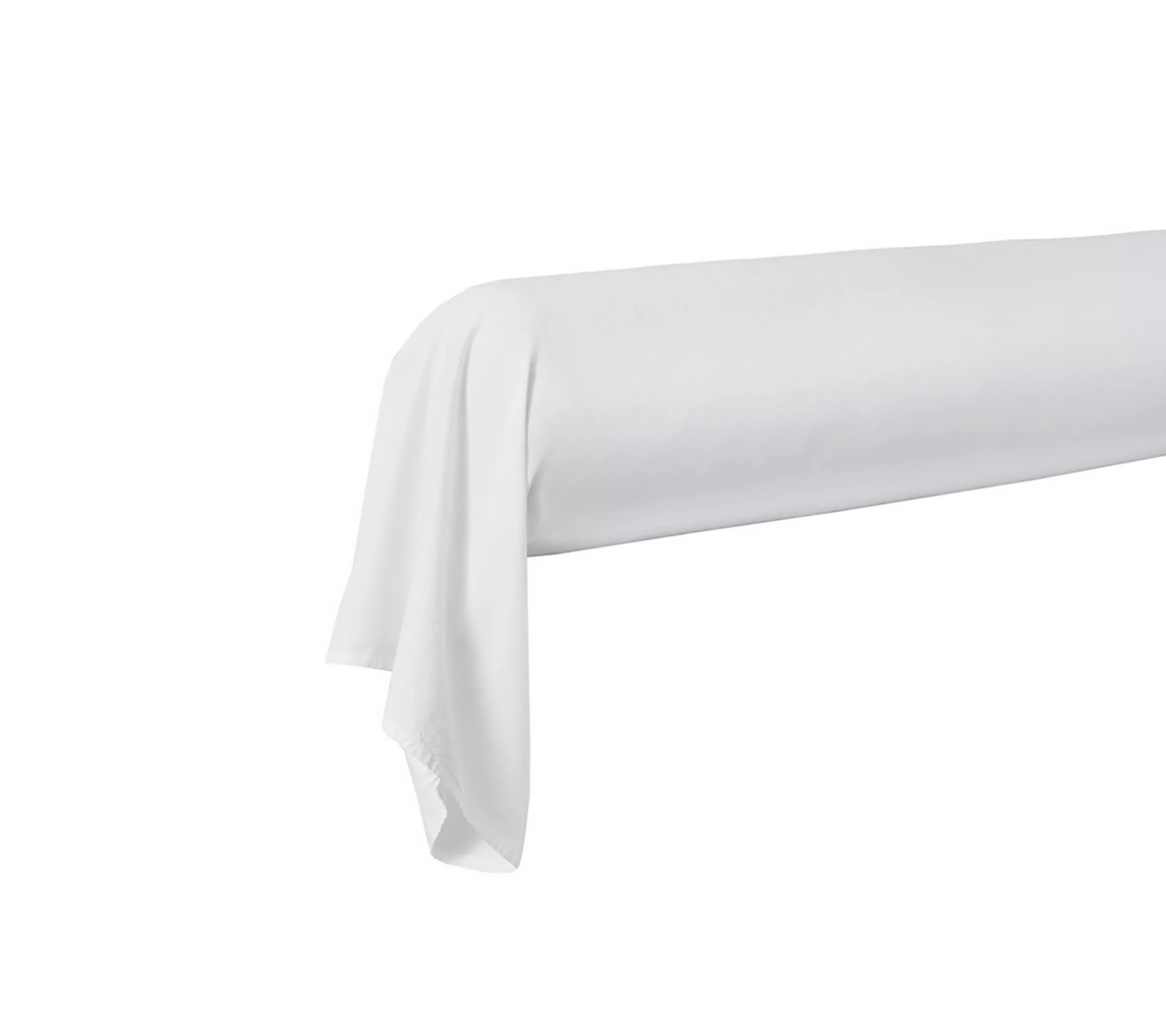 TRAVERSIN UNI COTON BLANC