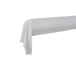 TRAVERSIN UNI PERCALE PLATINE
