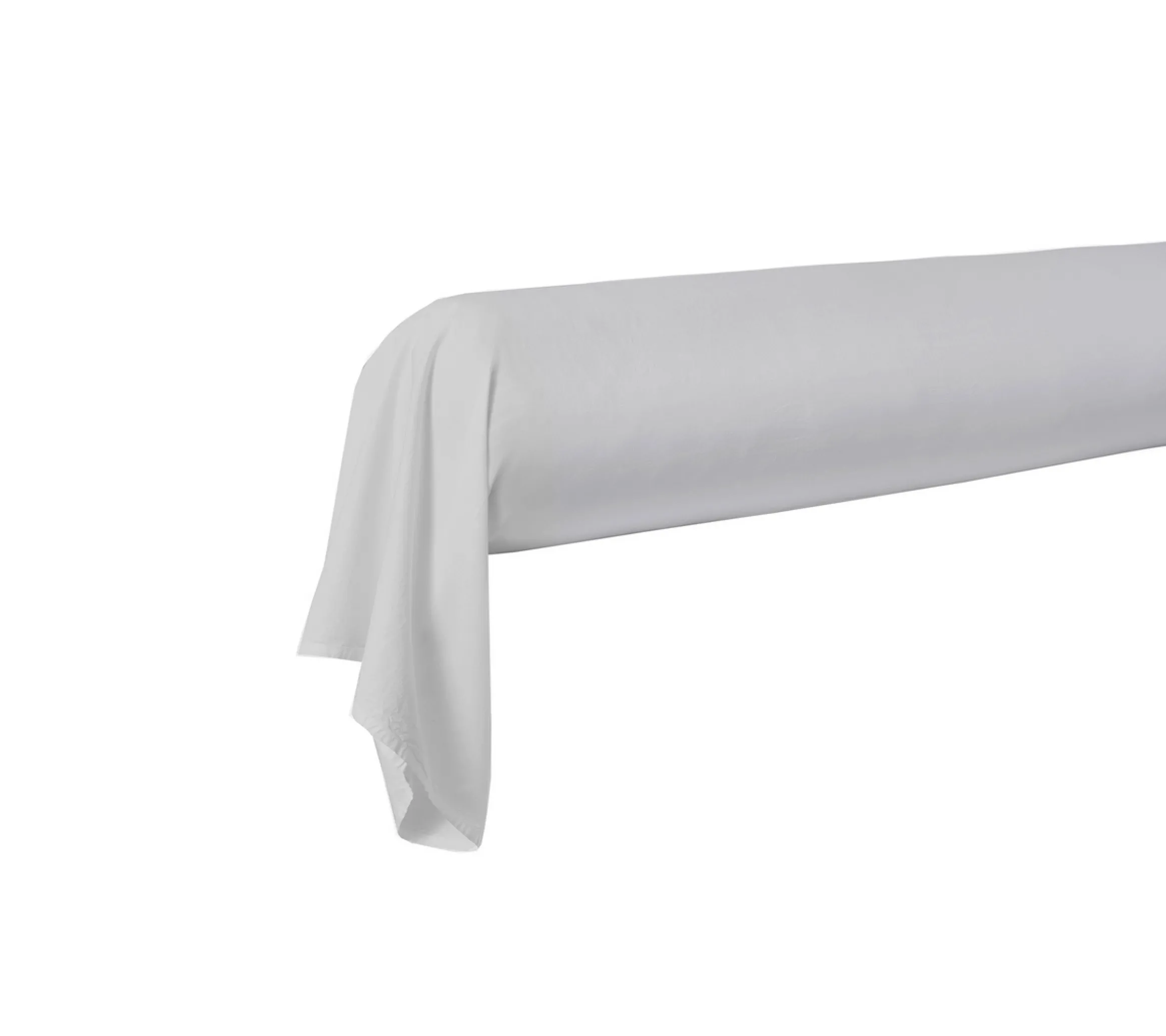 TRAVERSIN UNI PERCALE PLATINE