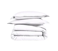 TRAVERSIN UNI SATIN BLANC